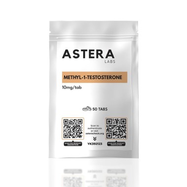 Methyl-1-testosterone 10 mg Astera Labs