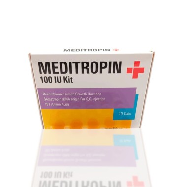 HGH 10 IU MediPharma